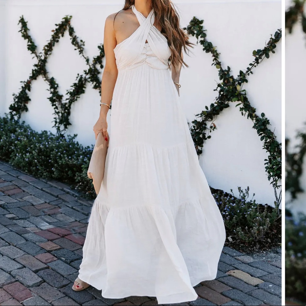Vici ivory maxi